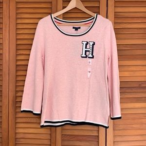 Pink Tommy Hilfiger sweater